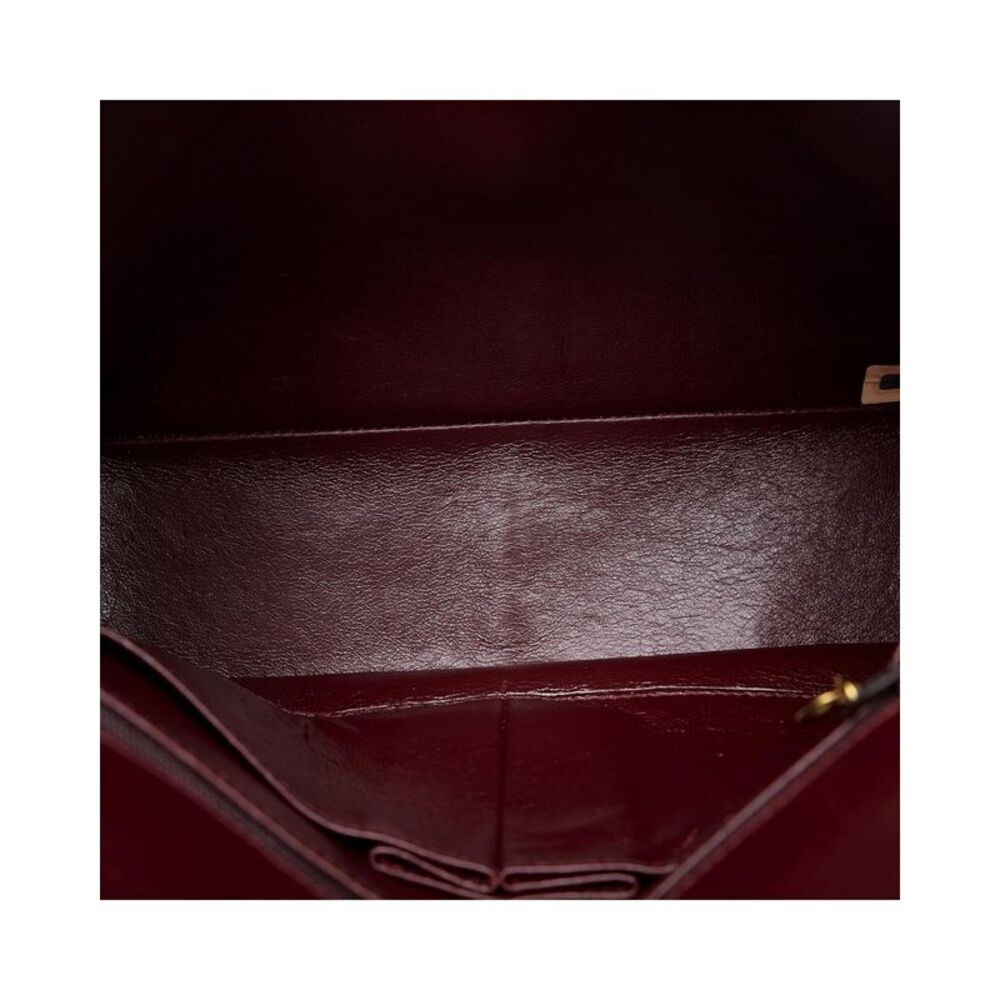 Pre Loved Chanel Medium Tall Classic Lambskin Double Flap - Picture 5 of 8